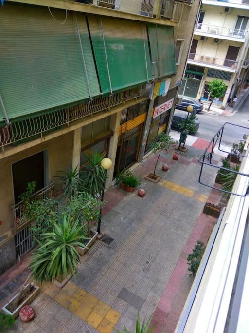 Nice& Cozy Flat 1Min From The Heart Of Athens.Wifi מראה חיצוני תמונה